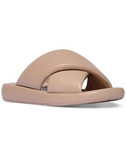 FitFlop Women's Sz 9 iQushion D-Luxe Padded Cross Slides