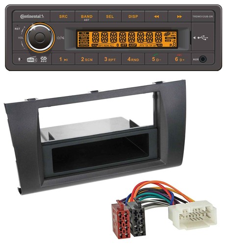 Continental Bluetooth MP3 USB DAB Autoradio für Suzuki Swift (2006-2010) - Bild 1 von 5