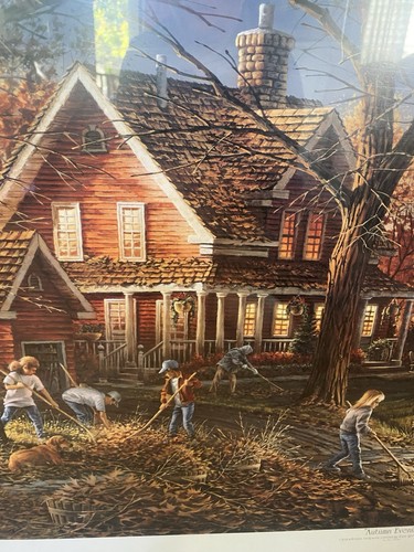 Terry Redlin - Autumn Evening - Limited Edition Fine Art Print Signed Numbered - Bild 11 von 18