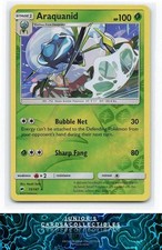 Araquanid SM - Burning Shadows #15/147 Pokemon Lightly played Reverse Holo Rare