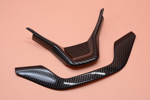 FOR HONDA ACCORD 2018-2021 Steering Wheel Frame Cover Trim Carbon Fiber Style US - Foto 5 di 12