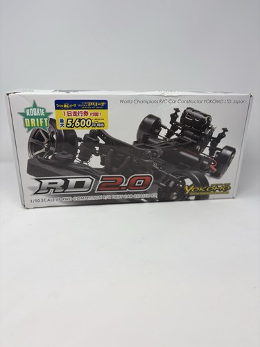 Yokomo 1/10 RC Rookie Drift RD2.0 RWD Chassis Kit RDR-020 Open Box