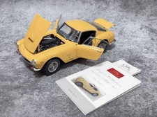 CMC 1/18  Ferrari 250 GT BERLINETTA PASSO CORTO SWB 1961 YELLOW 59422
