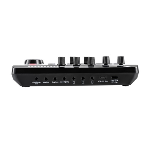 F998 Soundkarte Musikstudioaufnahmen Bluetooth Audio Interface Mixer Sound Karte - Afbeelding 11 van 19