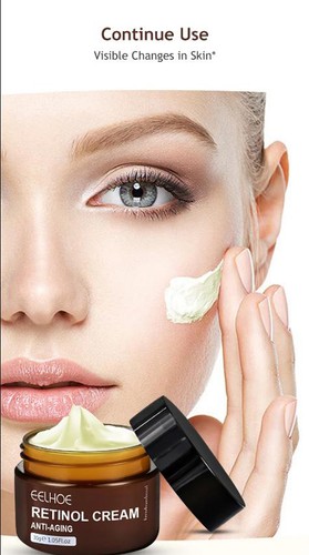 Retinol Anti Aging Face Cream Remove Wrinkle Firming Skin Care Whitening Cream - Picture 3 of 18