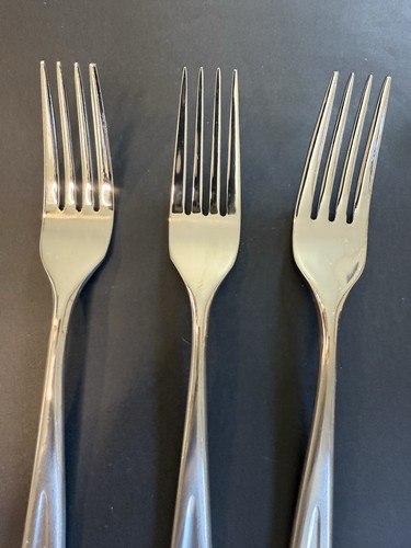 Mikasa Forged Stainless Steel Flatware Lot Of 13 Spoons Forks - Picture 9 of 16