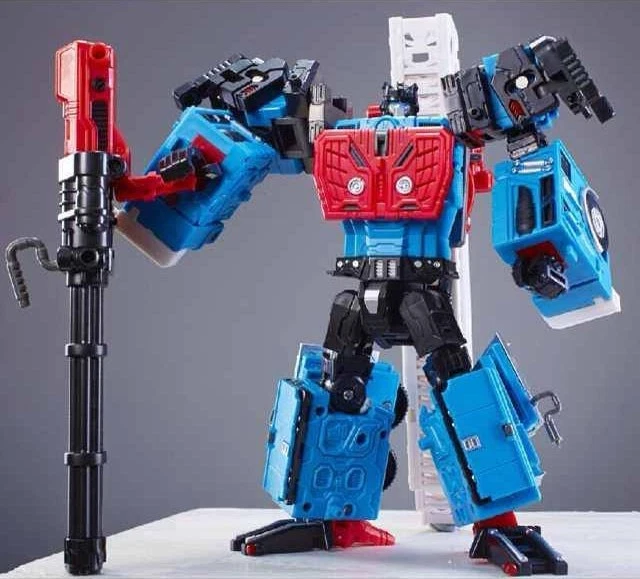 TFC-03 Hydrant | TFC Toys 3rd Party Transformers Figure & Combiner - Image 2 of 4