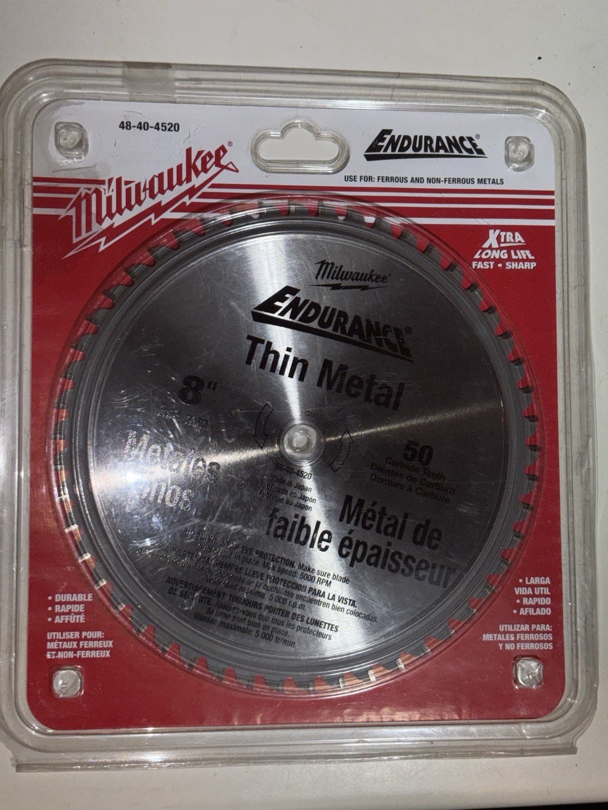Blade Metal Cutting 50 Teeth