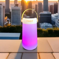 Mooni TakeMe 10W Bluetooth Speaker w/Color Changing LED