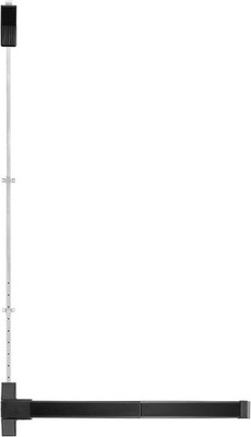 Vertical Rod 27.5 Inch Door Panic Bar Exit Device Commercial Door Push Bar