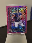 2025 Topps Chrome Jaxson Dart Giants Hot Pink X-Fractor RC