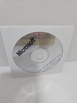 Microsoft Internet Explorer 2.0 CD Disc - PC Vintage Browser Software