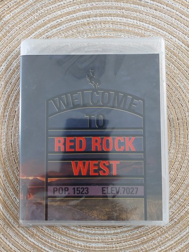 Red Rock West Blu-ray Nicolas Cage Dennis Hopper Vinegar Syndrome Brand New