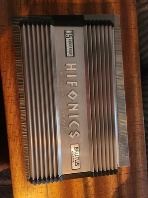Hifonics BRUTUS 1700W RMS MONO Car Amplifier for ORION HCCA JL HERTZ PIONEER