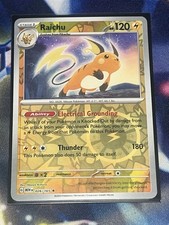 Raichu 026/165 Sv: Scarlet & Violet 151 Reverse Holo