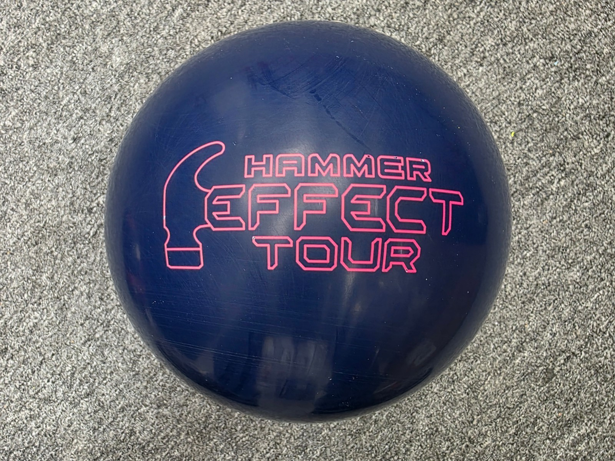【中古】HAMMER EFFECT TOUR 15ポンド 15 lbs USED Hammer EFFECT TOUR bowling ball | eBay