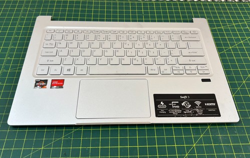 Acer Swift 3 SF314-42 14 Handauflage Touchpad Tastatur AM2WG000400 #a758