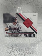 2024 Topps Series 1 - Major League Material Corbin Carroll #MLM-CCA (MEM)