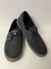Sperry SeaCycled Bowery Sneaker Boat Shoe Slip On Men Size 10 NICE