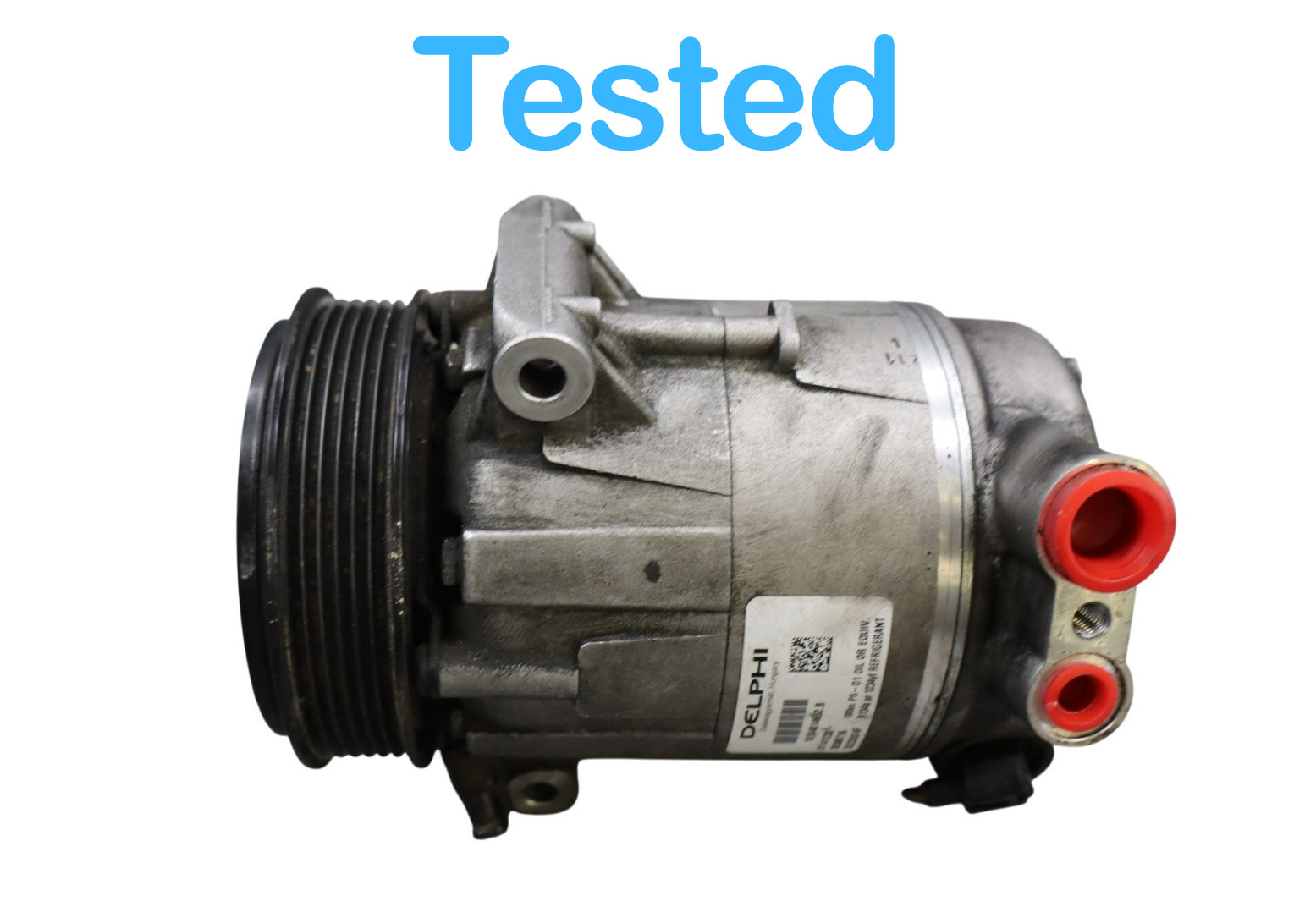 14-17 Maserati Ghibli AC A/C Air Conditioning Compressor Pump 35232024 Oem