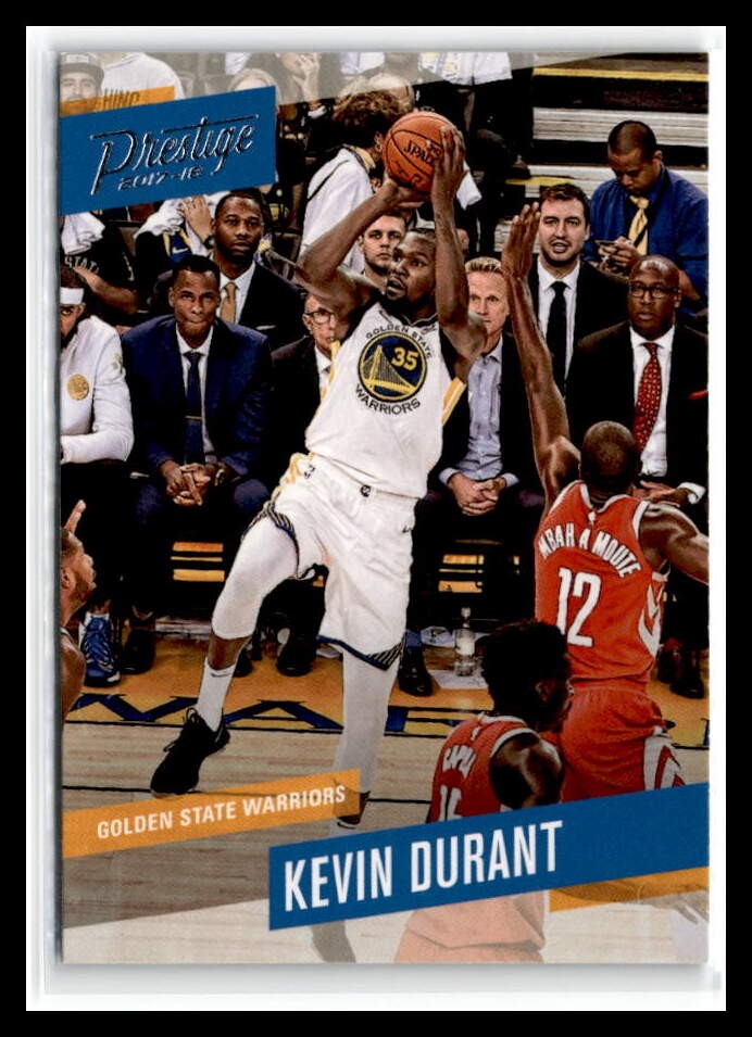Kevin Durant 2017-18 Panini Prestige #142 Golden State Warriors