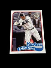 2024 Topps Series 2 - 1989 Topps Baseball Aaron Judge #89B2-39