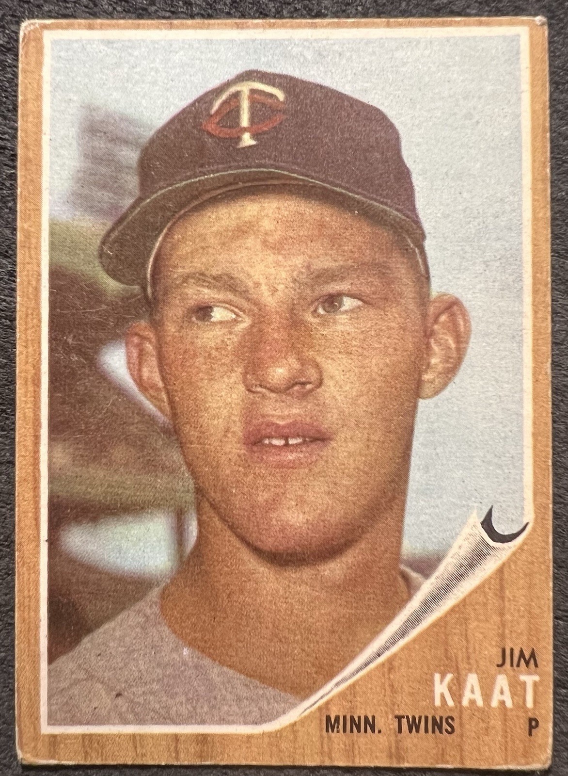 Jim Kaat #21 Baseball Cards 1962 Topps trading card — raw and PSA graded price guide