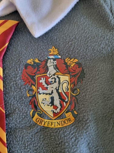 Harry Potter Zauberwelt von Harry Potter Gryffindor Kleid Fleece Jugend 10/12 - Bild 3 von 5
