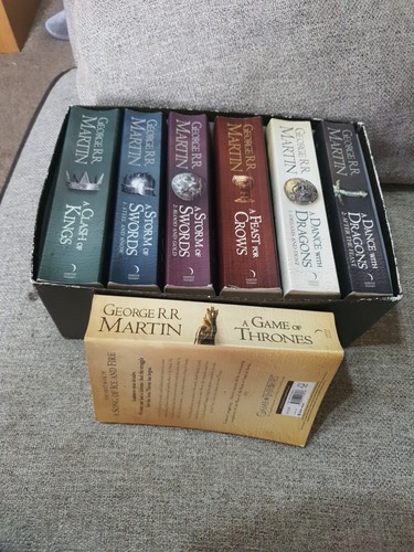 George R.R.Martin A Song Of Ice And Fire Set Of 5 Books - Picture 2 of 6