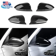 1 Pair Side Door Rearview Mirror Cover Protect Caps For Hyundai Tucson 2022-2026