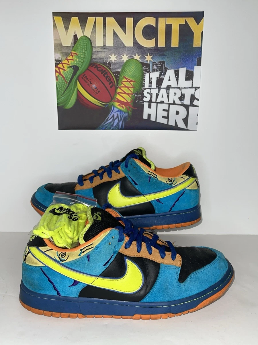 Nike Dunk Pro SB Low Skate Or Die | eBay