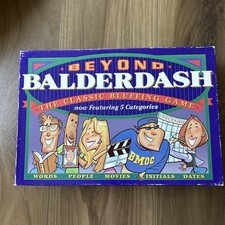 Beyond Balderdash The Classic Bluffing Board Game by Parker Brothers 1997