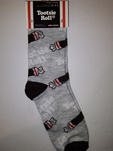 New Kids Tootsie Roll Socks 9-3.5 - Picture 1 of 3