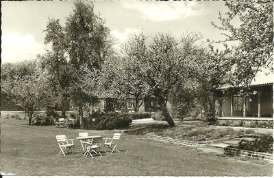 Postcard Langballig near Flensburg-mother recovery home house Remmer - 1965 used