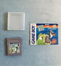 Fish Dude | Nintendo Game Boy | Authentic Cart , manual, and case - Tested