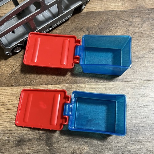 Disney Pixar Cars Mack Dip & Dunk Trailer Color Changers Mattel - Picture 8 of 10