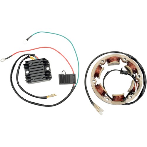 RICK'S MOTORSPORT ELECTRIC 2112-0254 99-101 High-Output Charging Kit Charging - Picture 1 of 1