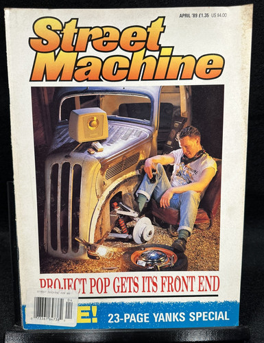 Revista Street Machine - Abril 1989: Project Pop obtiene su frontal - Imagen 1 de 4