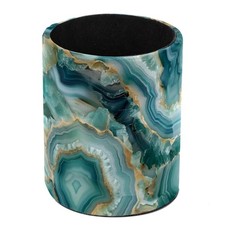 Ceramic Pen Holder Makeup Brush Organizer Storage for Office Home Desk