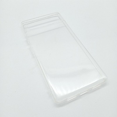X-level Crystal Clear Google Pixel 6 Fall Oxygen Serie Soft Slim Fit Schutzhülle