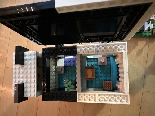 Lego Minecraft 21245 Das Pandahaus (The Panda Haven) vollständig, 1 Mal gebaut - Bild 7 von 8