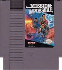 Game Only Mission Impossible NES