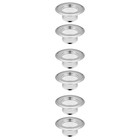  3 PCS Spülbecken Filter Abtropfsieb Spüle Sinkfilterbildschirm Küchensieb