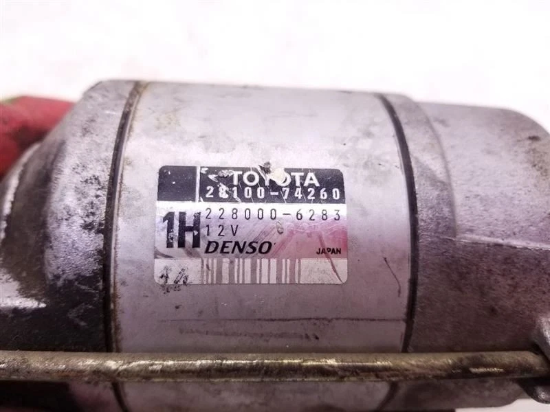 96-03 MONTAJE MOTOR ARRANQUE TOYOTA RAV4 2.0L Foto 2 de 4