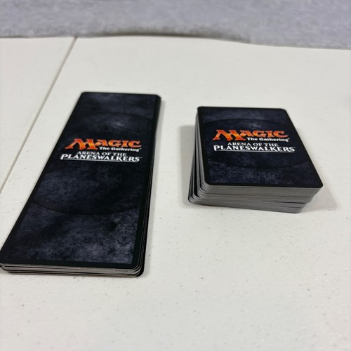Cartas de juego y jugador de repuesto de Magic The Gathering Arena of the Plainswalkers - Imagen 7 de 7