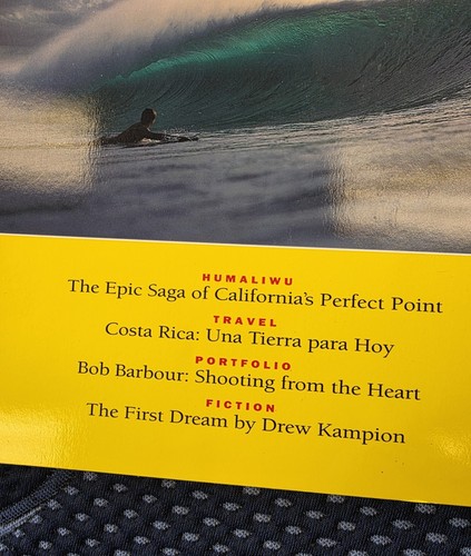 THE SURFERS JOURNAL Vol One Complete Set Of 4! 1992 Gerry Lopez Skip Frye RARE - Foto 11 di 21