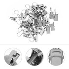 30pcs Practical Curtain Clips Shower Curtain Clip for Home Curtain Clip