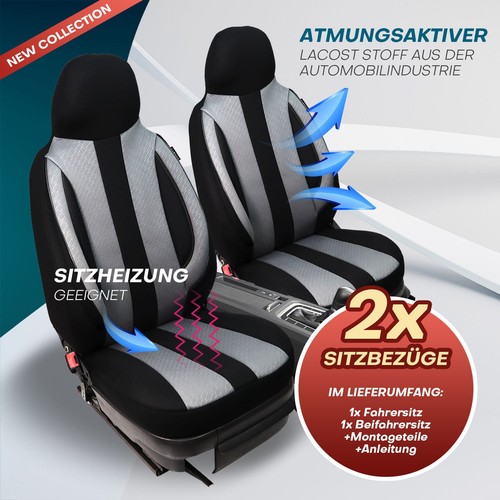 Pilot Sitzbezüge passend für alle MINI Modelle | ZENO | 6 Farben - Bild 13 von 82