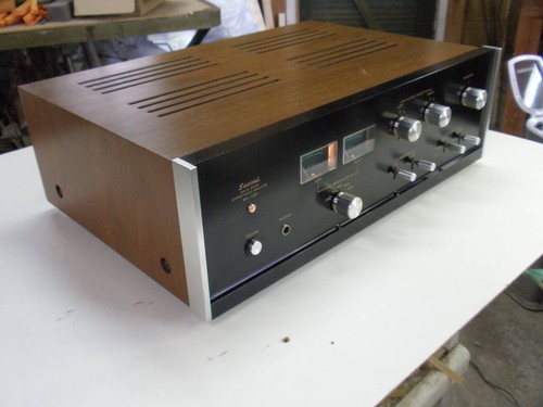 Sistema de altavoces transistor amplificador de potencia estéreo SANSUI BA-150 probado Japón JN02 - Imagen 5 de 10