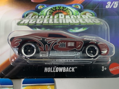 2025 HOT WHEELS SILVER SERIES ACCELERACERS COMPLETE SET OF 5 - Picture 11 of 14